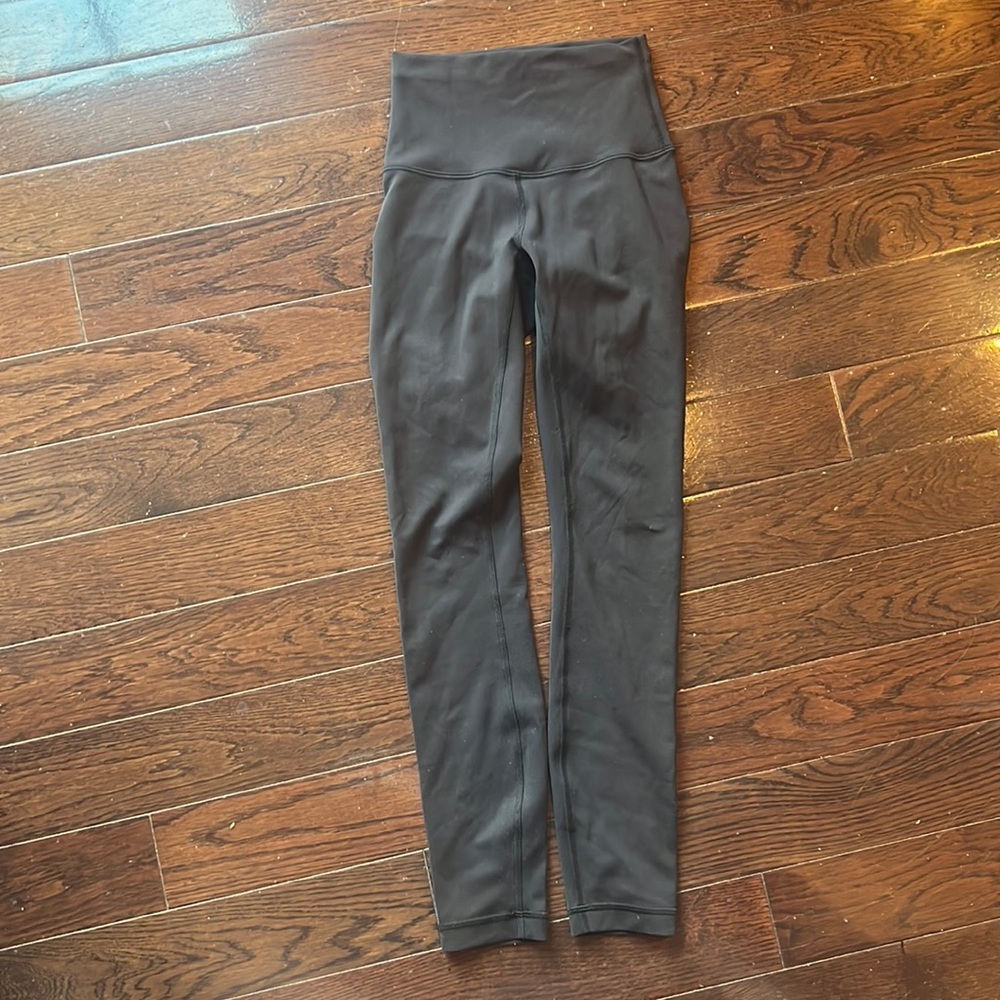 Lululemon size 0 align leggings Black